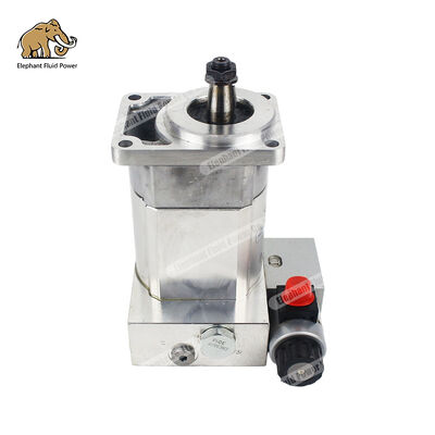 Original Hyundai 11lk-30030 Ventilator Motor Bidirektionale Hydraulikmotor Gusseisen für die Reparatur von Baumaschinen