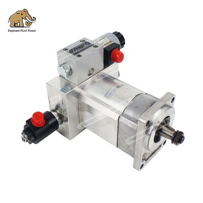 Original Hyundai 11lk-30030 Ventilator Motor Bidirektionale Hydraulikmotor Gusseisen für die Reparatur von Baumaschinen