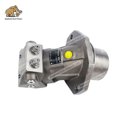 Hochdruck-Festverschiebungs-Rexroth-Hydraulikmotor A2FE-Serie 63 cm3/Umsatz 450 bar für Schwerlastanwendungen