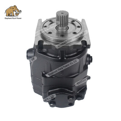 Hochdruck-Axialkolbenmotoren der Baureihe PMH90, die in hydraulischen Antriebs- und Antriebssystemen schwerer Baumaschinen verwendet werden, z. B. Betonmischmaschinen