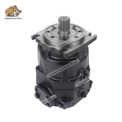 Hochdruck-Axialkolbenmotoren der Baureihe PMH90, die in hydraulischen Antriebs- und Antriebssystemen schwerer Baumaschinen verwendet werden, z. B. Betonmischmaschinen