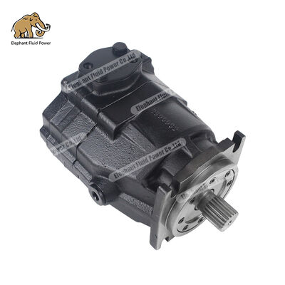 Hochdruck-Axialkolbenmotoren der Baureihe PMH90, die in hydraulischen Antriebs- und Antriebssystemen schwerer Baumaschinen verwendet werden, z. B. Betonmischmaschinen