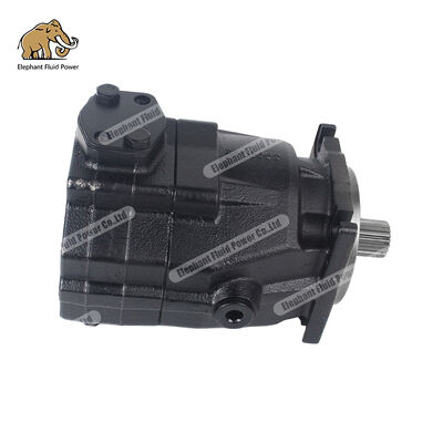 Hochdruck-Axialkolbenmotoren der Baureihe PMH90, die in hydraulischen Antriebs- und Antriebssystemen schwerer Baumaschinen verwendet werden, z. B. Betonmischmaschinen