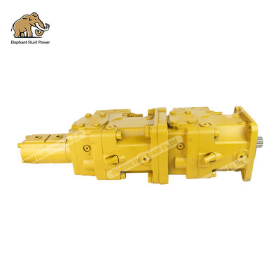 Rexroth A11VO75LRDH + A11VO75LRDH + Zahnradpumpen-Dreifach-Hydraulikpumpengruppe - Hochdruck-Axialkolbenpumpengruppe