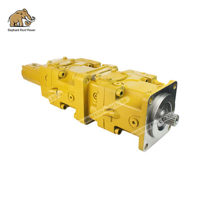 Rexroth A11VO75LRDH + A11VO75LRDH + Zahnradpumpen-Dreifach-Hydraulikpumpengruppe - Hochdruck-Axialkolbenpumpengruppe