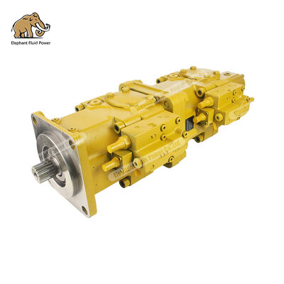 Rexroth A11VO75LRDH + A11VO75LRDH + Zahnradpumpen-Dreifach-Hydraulikpumpengruppe - Hochdruck-Axialkolbenpumpengruppe