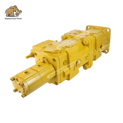 Rexroth A11VO75LRDH + A11VO75LRDH + Zahnradpumpen-Dreifach-Hydraulikpumpengruppe - Hochdruck-Axialkolbenpumpengruppe
