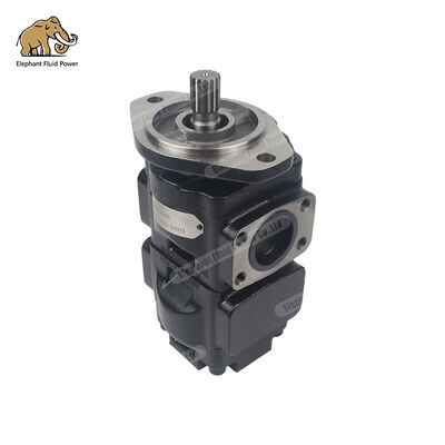 Echte Parker 20/925366 Hydraulikpumpe für JCB 214 / 3CX - OEM-Doppelpumpe