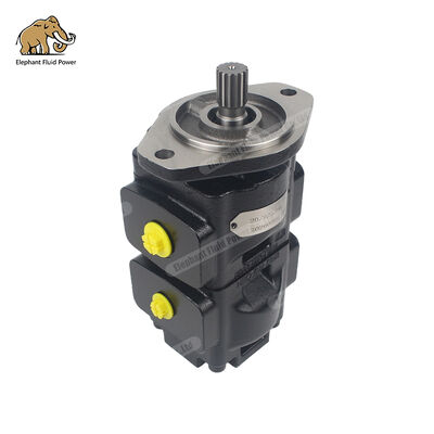 Echte Parker 20/925366 Hydraulikpumpe für JCB 214 / 3CX - OEM-Doppelpumpe