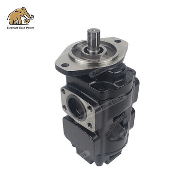 Echte Parker 20/925366 Hydraulikpumpe für JCB 214 / 3CX - OEM-Doppelpumpe
