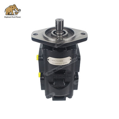 100% Original JCB 3DX SUPER Hydraulikpumpe Teil Nr. 334/Y1469 33 + 21 CC
