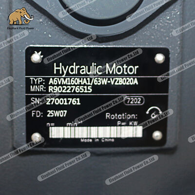 erpiller 225-8180-02 225818002 Hydraulikkolbenpumpe A6VM160HD2D Originalersatz