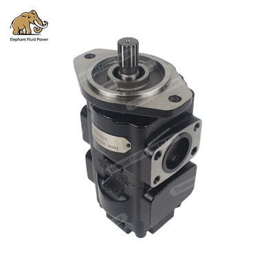 OEM-Qualität 15T Zwillingshydraulikpumpe 332/G7134 332G7134 (CW) für JCB 3CX Baggerlader