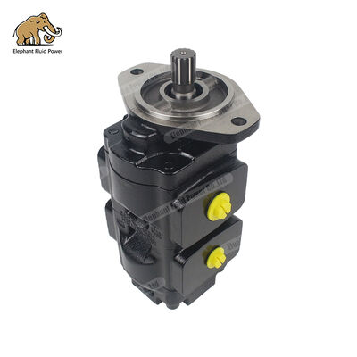 OEM-Qualität 15T Zwillingshydraulikpumpe 332/G7134 332G7134 (CW) für JCB 3CX Baggerlader