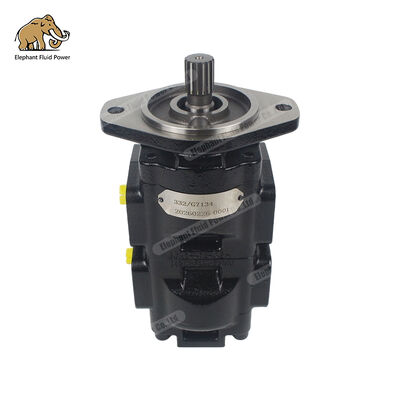 OEM-Qualität 15T Zwillingshydraulikpumpe 332/G7134 332G7134 (CW) für JCB 3CX Baggerlader