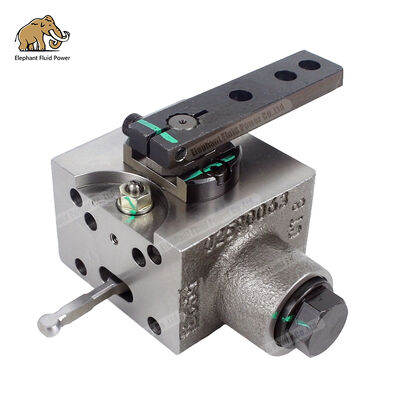 Rexroth A4VTG71 A4VTG90 HW Handmanul-Steuerventil für die Reparatur von Hydraulikpumpen